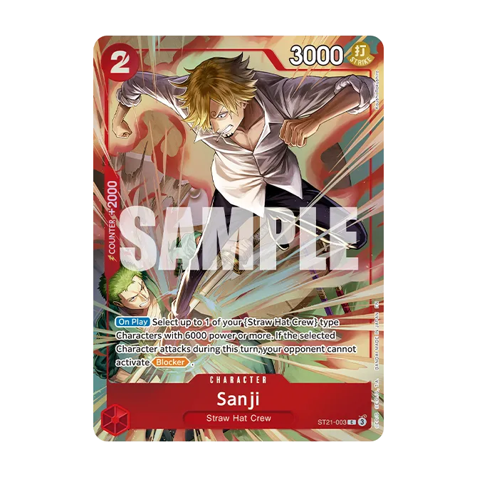 Card image of ST21-003 Sanji