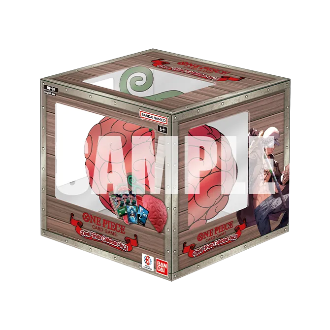 bandai one piece card game -devil fruits collection vol.1 Following the popularity of the Devil Fruit line up One Piece Card Game: Devil