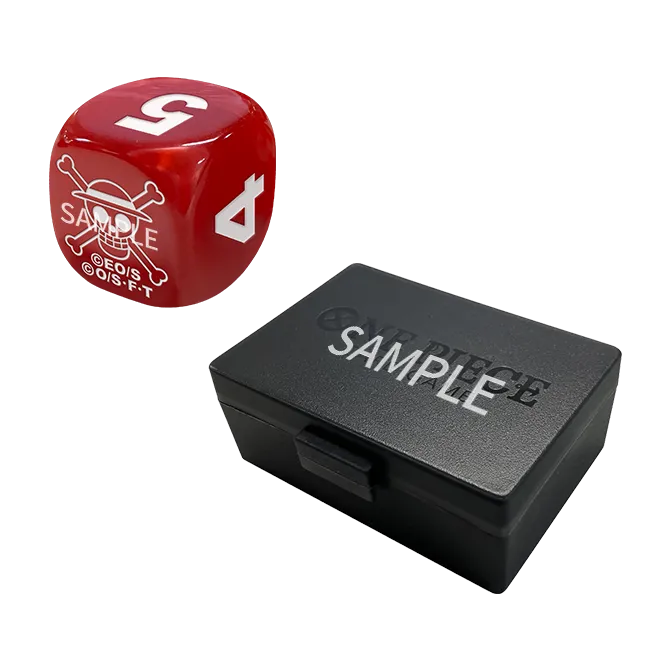 Official Dice and Dice Case Set