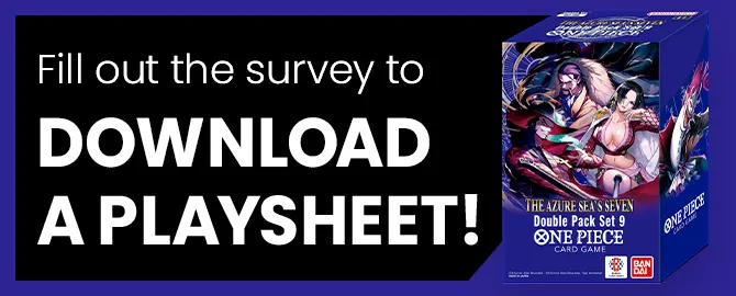 Fill out the survey to download a playsheet!