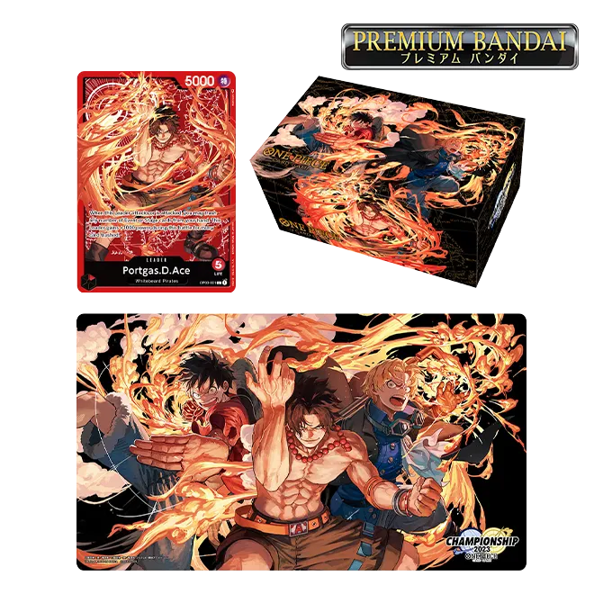 Special Goods Set -Ace/Sabo/Luffy-