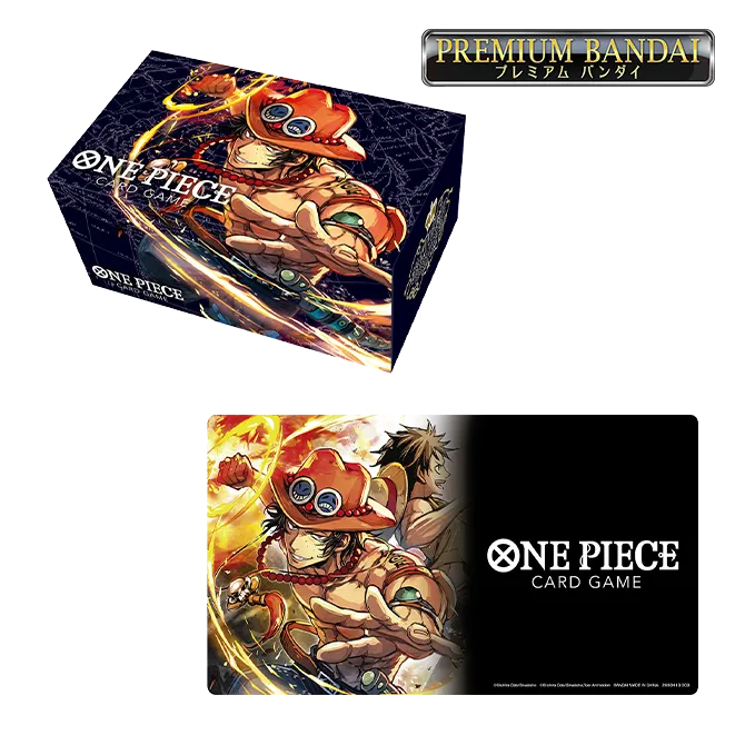 Playmat and Storage Box Set -Portgas.D.Ace-