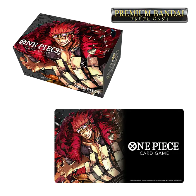 Playmat and Storage Box Set -Eustass”Captain”Kid-