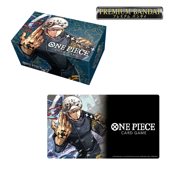 Playmat and Storage Box Set -Trafalgar.Law-