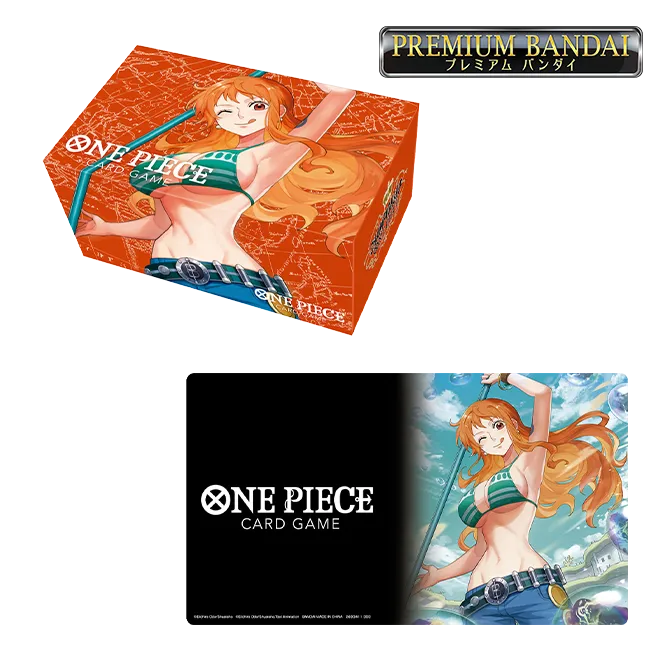 Playmat and Storage Box Set -Nami-