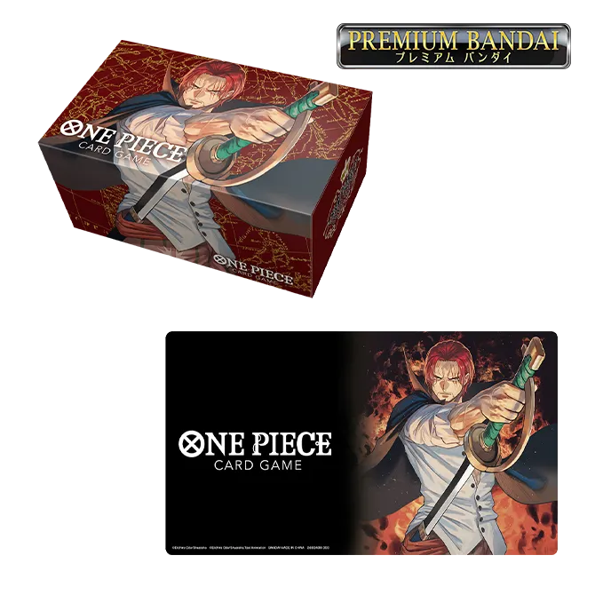Playmat and Storage Box Set -Shanks-
