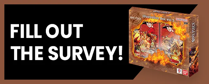 FILL OUT THE SURVEY!