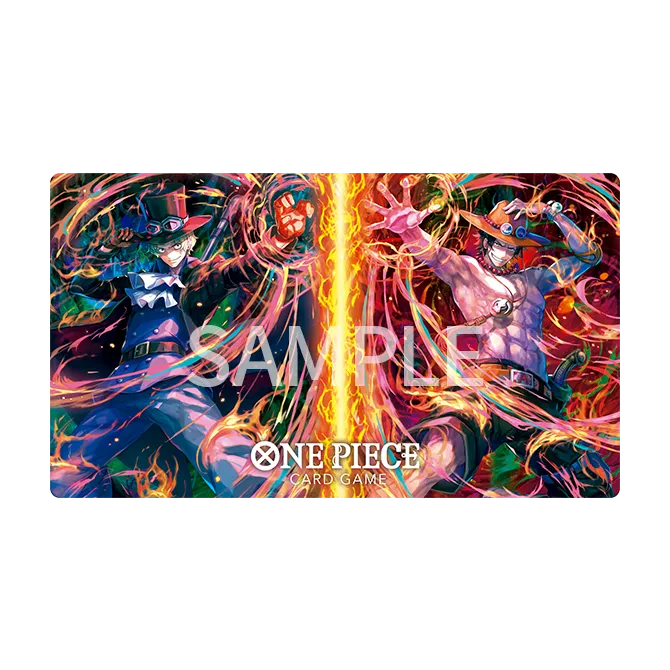 Official Playmat -Ace & Sabo-