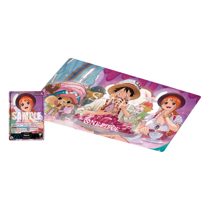 Official Playmat & Card Set -Whole Cake Island Arc-