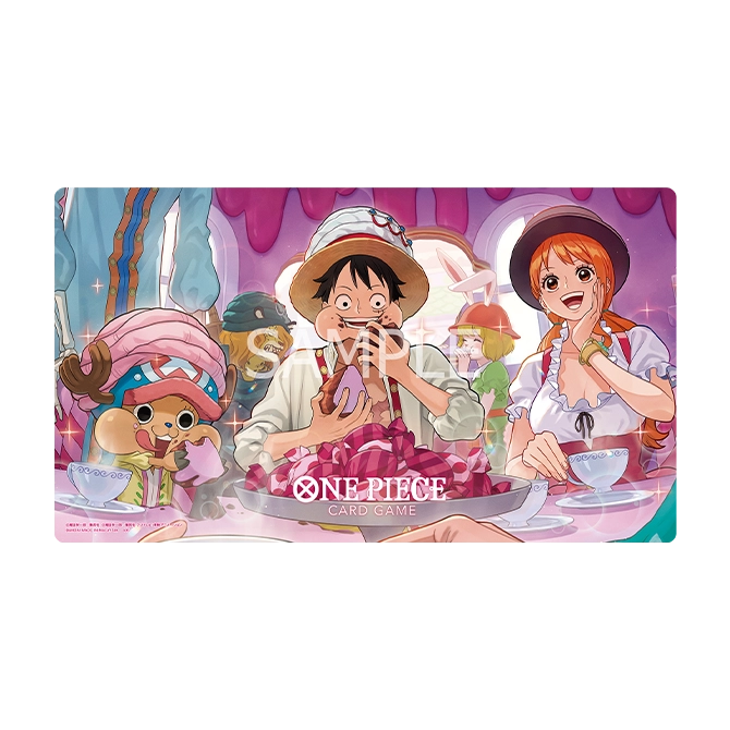 Official Playmat & Card Set -Whole Cake Island Ark-