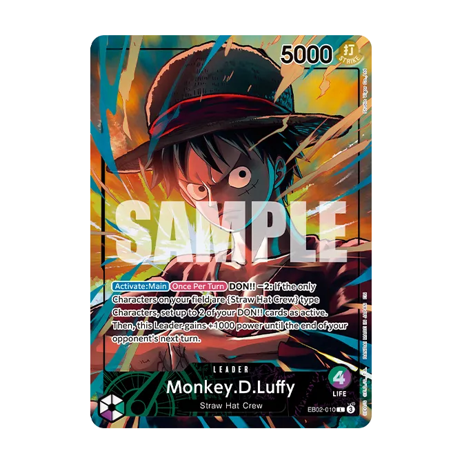 Card image of EB02-010 Monkey.D.Luffy