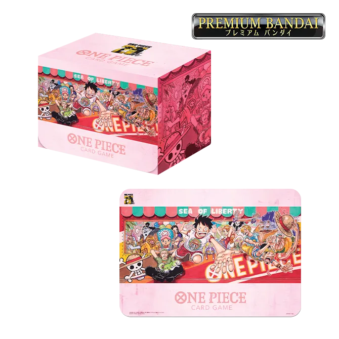 Playmat and Card Case set -25th Edition-