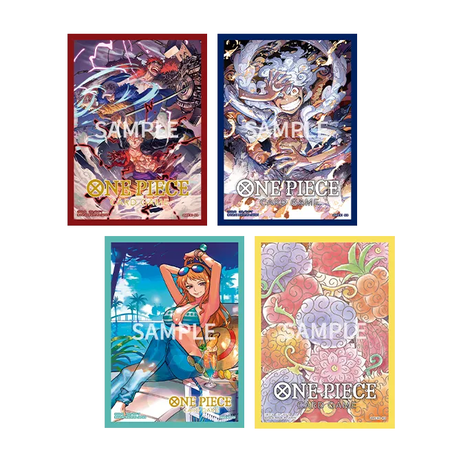 Official Sleeves 4