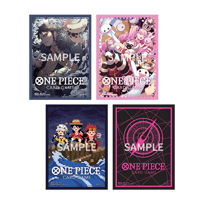 Official Sleeves 6