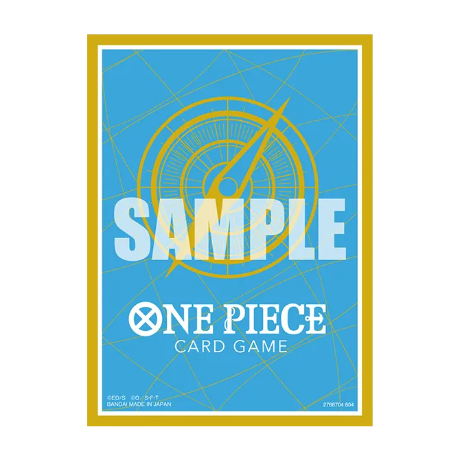 Limited Card Sleeve -Standard Blue Gold-