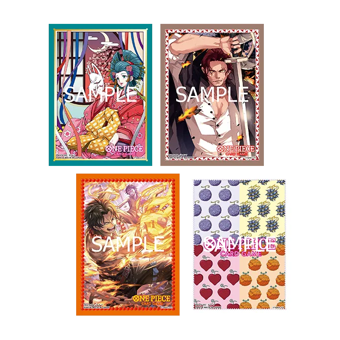 Official Sleeves 10