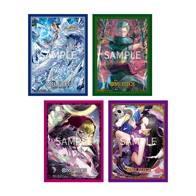 Official Sleeves 11