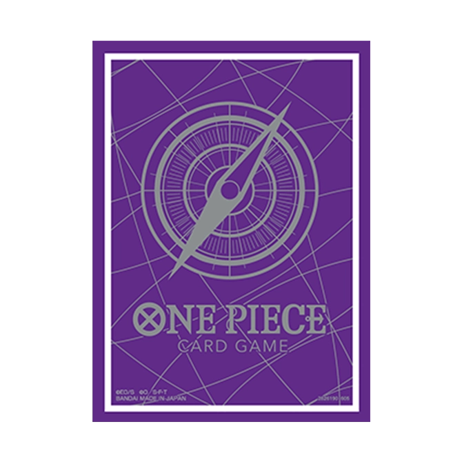 Limited Card Sleeve –Standard Purple Silver-