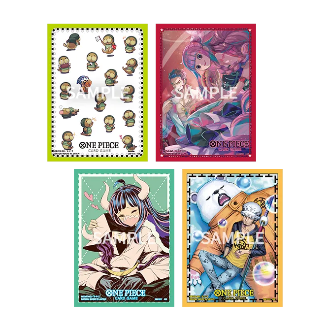 Official Card Sleeve Limited Edition Vol.4