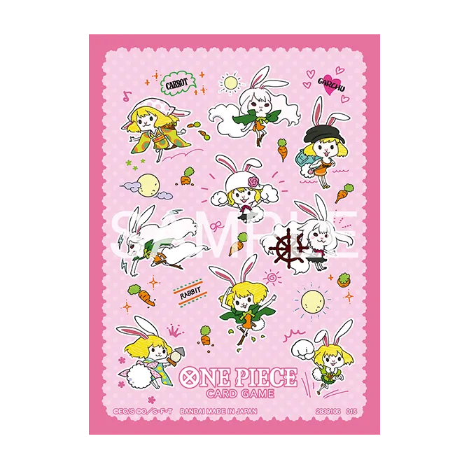 Product image of Official Card Sleeve Limited Edition Vol.5 Carrot