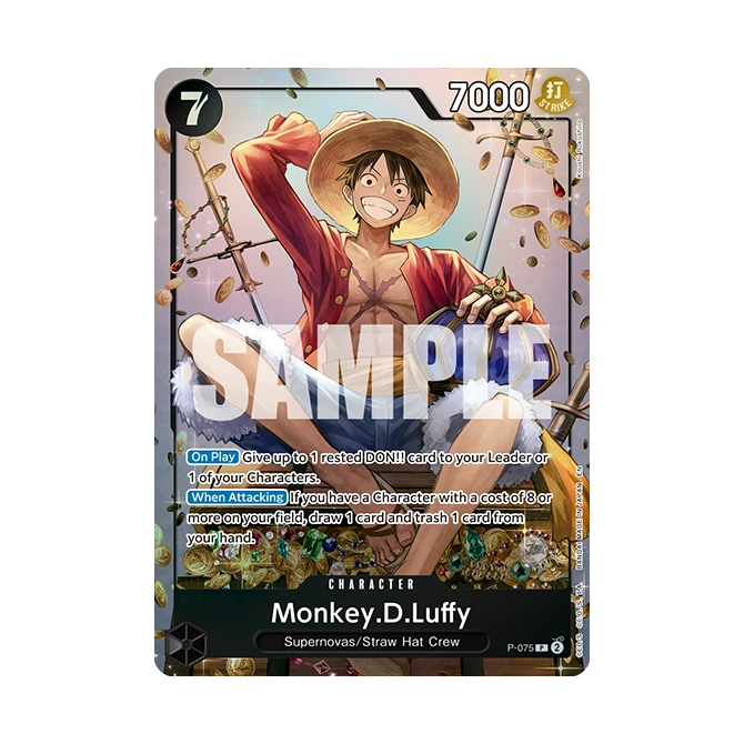 Card image of P-075 Monkey.D.Luffy