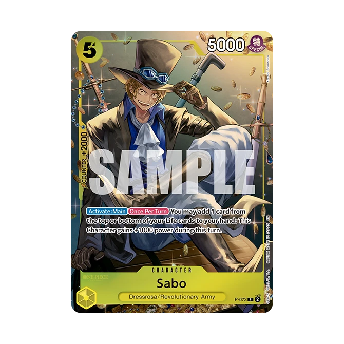 Card image of P-073 Sabo