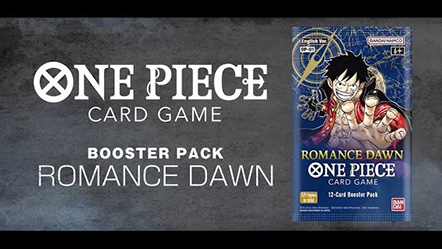 Watch the video of ONE PIECE CARD GAME Booster Pack -Romance Dawn- Trailer
