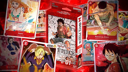 Watch the video of ONE PIECE CARD GAME Starter Deck ST-01, ST-02, ST-03, ST-04 Trailer