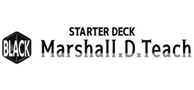 STARTER DECK -BLACK Marshall.D.Teach- [ST-27]