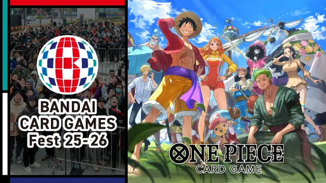 BANDAI CARD GAMES Fest 25-26