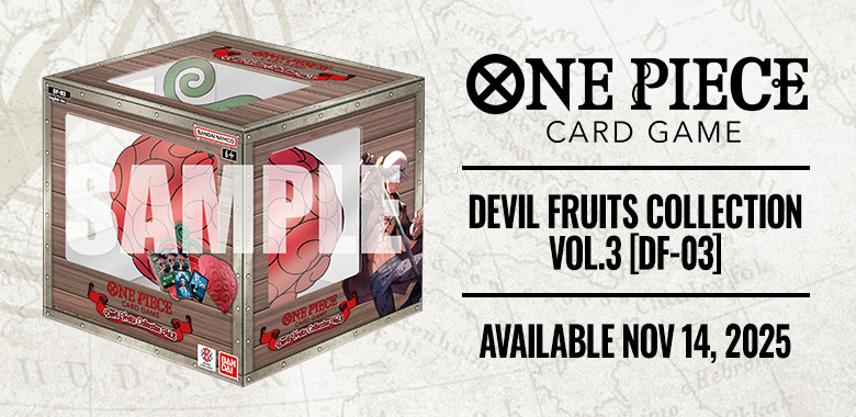 Devil Fruits Collection Vol.3 [DF-03]