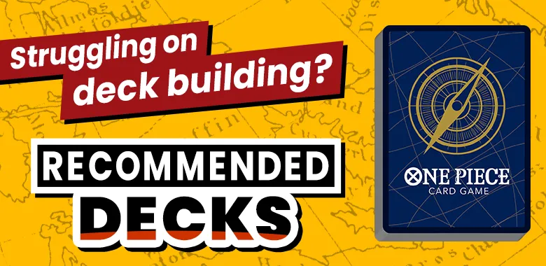 RECOMMENDED DECKS