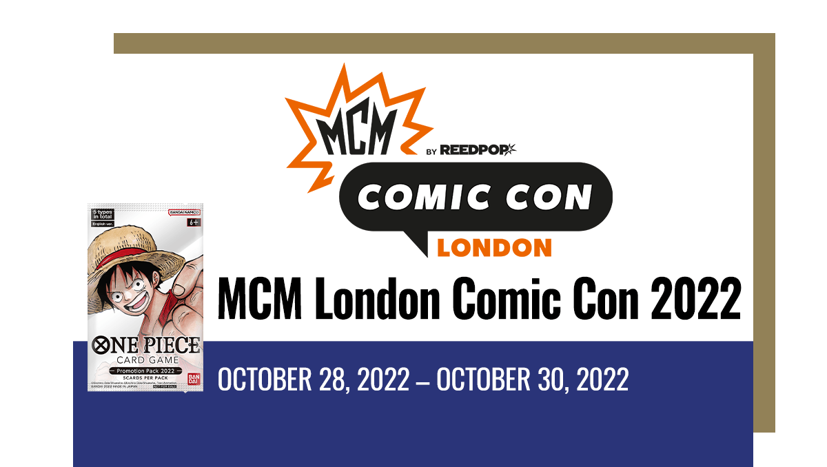 [Ended] MCM London Comic Con 2022