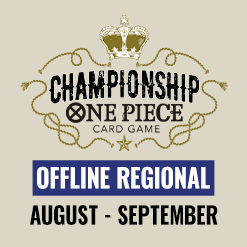 Championship 2023 August - September Offline Regional has been updated.