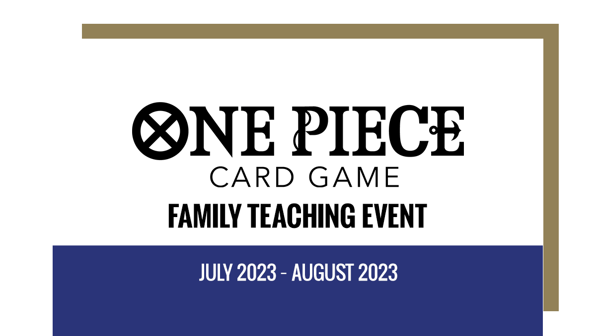 [Ended]Family Teaching Event