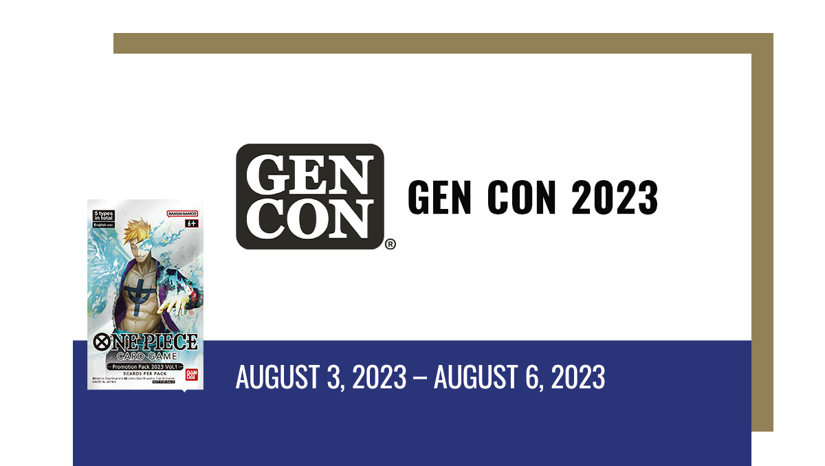 [Ended]Gen Con 2023