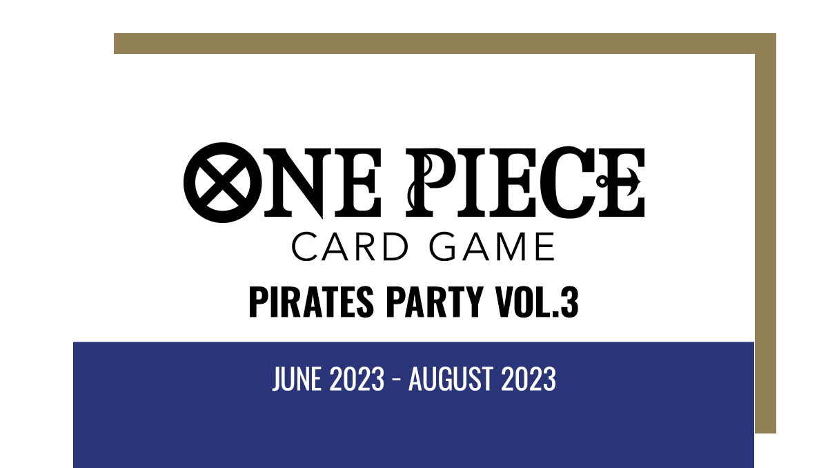 [Ended]Pirates Party Vol.3