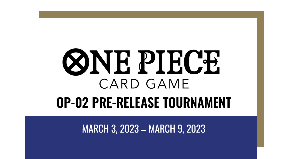 [Ended] OP-02 Pre-Release Tournament