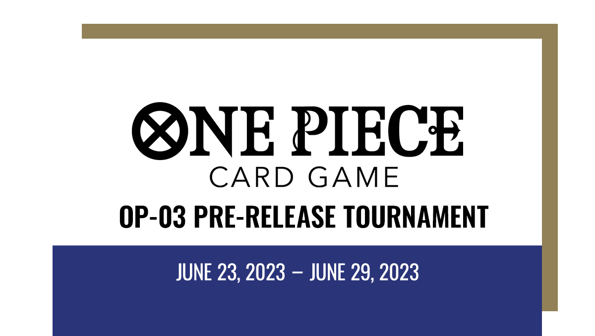 [Ended]OP-03 Pre-Release Tournament