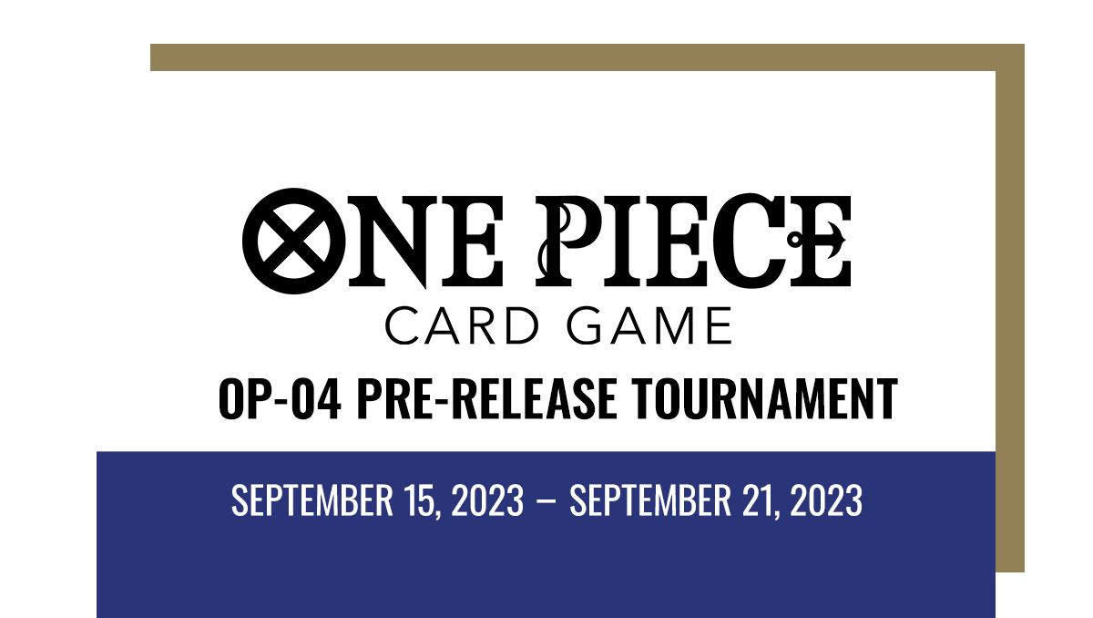[Ended]OP-04 Pre-Release Tournament