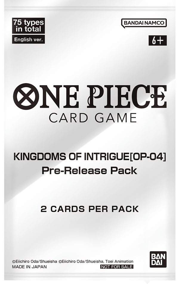 OP-04 Pre-Release Pack