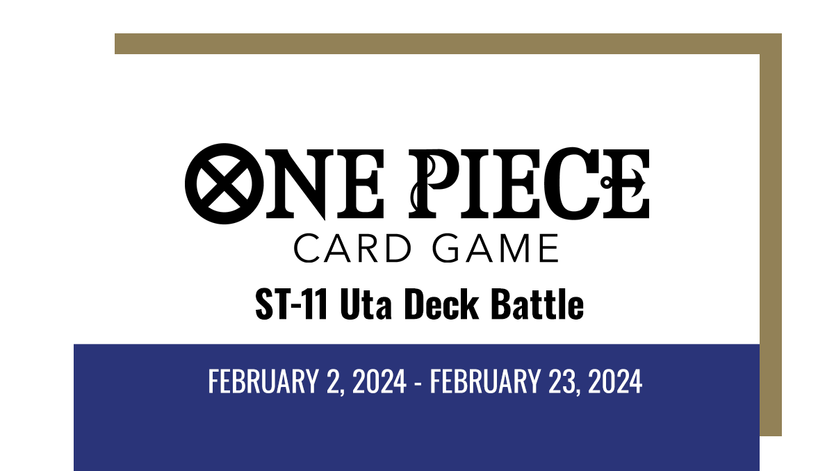 [Ended]ST-11 Uta Deck Battle