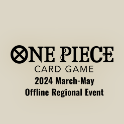 2024 March-May Offline Regional Event has been updated.