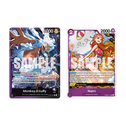 (Purple/Black) Monkey.D.Luffy