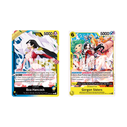 (Blue/Yellow) Boa Hancock