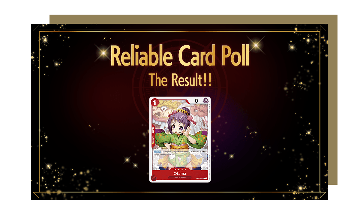 Result Of The Reliable Card Poll